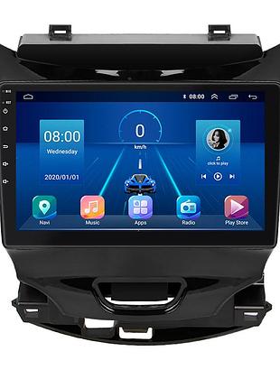Штатная магнитола lesko для chevrolet cruze ii 2015-н.в. экран 9" 4/64gb 4g wi-fi gps top 5шт