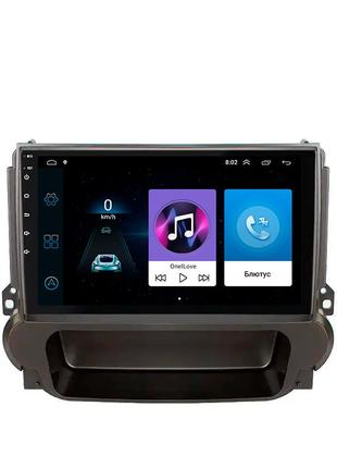 Штатная магнитола lesko для chevrolet malibu viii рестайлинг 2013-2016 экран 9" 1/16gb wi-fi gps base шт