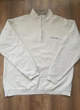 1/3 zip columbia