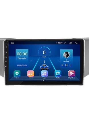 Штатная магнитола lesko для lexus rx ii 2003-2006 экран 9" 2/32gb 4g wi-fi gps top 4шт