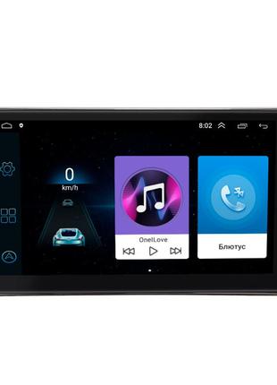 Штатная магнитола lesko для opel vectra c 2002-2005 экран 9" 1/16gb wi-fi gps base 5шт