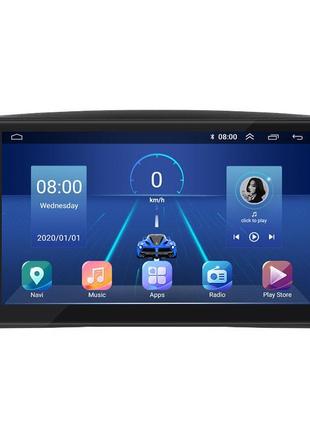 Штатная магнитола lesko для lexus lx ii 1998-2002 экран 9" 4/64gb 4g wi-fi gps top лексус 1шт