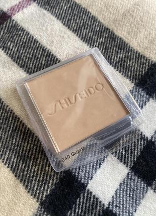 Пудра для обличчя shiseido 240 quartz synchro skin self-refreshing custom finish powder