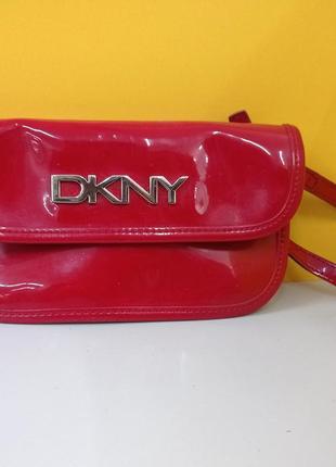 Сумка клатч косметичка dkny италия.2 фото