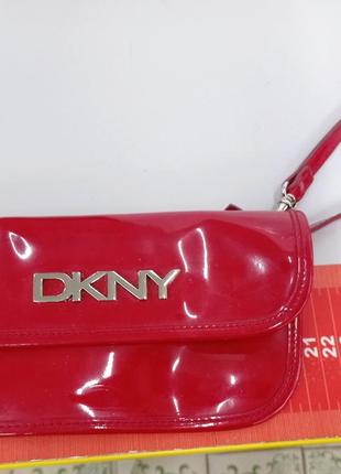 Сумка клатч косметичка dkny италия.6 фото