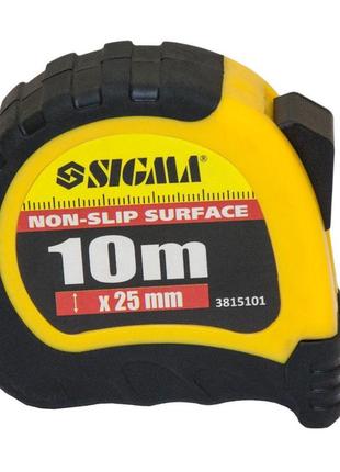 Рулетка shiftlock 10 м×25 мм sigma (3815101) 2