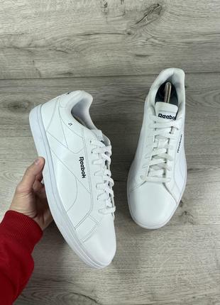 Reebok royal glide білосніжні кроси