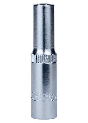 Насадка шестигранная длинная 1/4" 6мм crv ultra (6062062)
