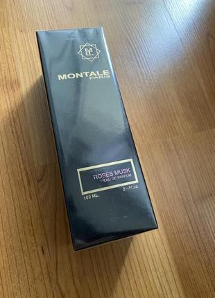 Парфюм Montale roses musk.