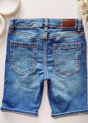 Модні джинсові шорти стрейч  артикул: 196233 фото