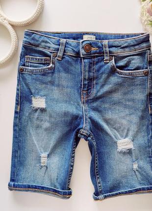 Модні джинсові шорти стрейч  артикул: 196231 фото