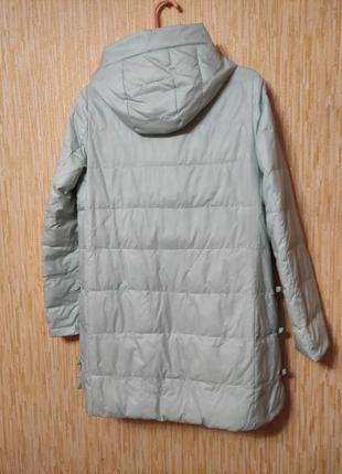 Женская куртка курточка на тонком синтепоне демисезон р.46-48/м2 фото