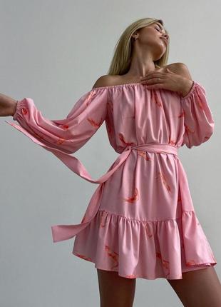 Рожева сукня the lace