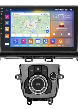 Штатна магнітола lesko mazda 3 iii (bm) рестайлінг 2016-2019 ips 9" 4/64gb carplay 4g wi-fi gps prime мазда