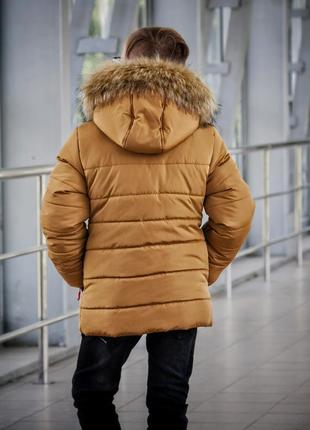 Зимова куртка на хлопчика "класик"4 фото