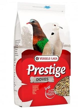 Versele-laga prestige doves, повседневная зерновая смесь корм для голубей, 1 кг