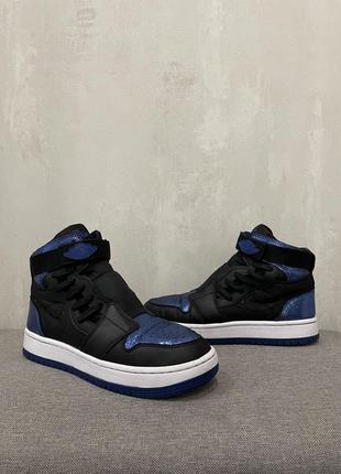 Весенние кроссовки кеды обуви nike air jordan1 фото