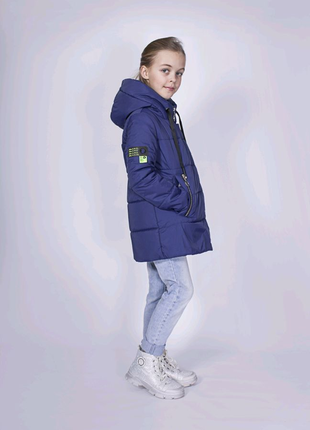 Куртка на дівчинку, весна 20225 фото