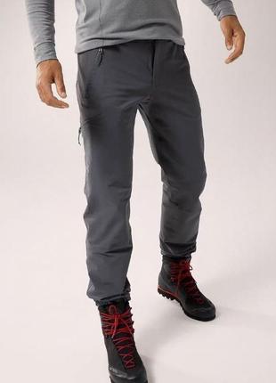 Чоловічі трекінгові штани arcteryx gamma lt pant men's1 фото