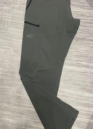 Чоловічі трекінгові штани arcteryx gamma lt pant men's4 фото