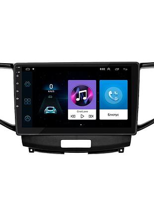 Штатная магнитола lesko для acura tsx ii 2008-2014 экран 9" 1/16gb wi-fi gps base 4шт