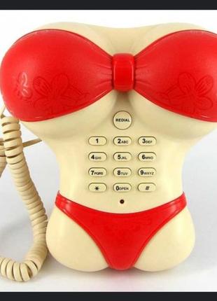 Телефон "красное бикини", south sunny, ar -5055