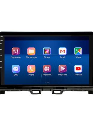 Штатна магнітола lesko для mazda 3 iii (bm) 2013-2017 екран 9" 2/32gb 4g wi-fi gps top