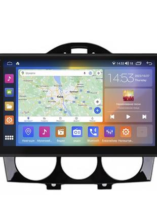 Штатна магнітола lesko для mazda rx-8 i 2003-2008 ips 9" 2/32 gb carplay 4g wi-fi gps prime