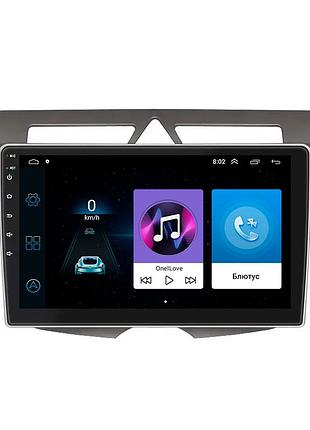 Штатная магнитола lesko для kia picanto i рестайлинг 2007-2011 экран 9" 1/16gb wi-fi gps base киа пиканто 6шт