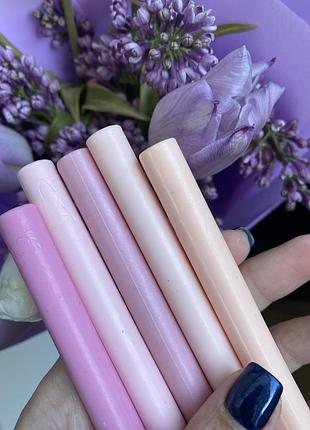 Сургуч пастельні кольори набір