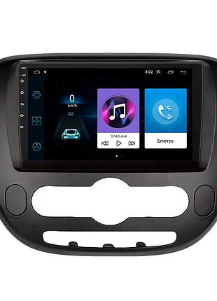Штатная магнитола lesko для kia soul ii 2013-2016 экран 9" 1/16gb wi-fi gps base киа соул 11шт