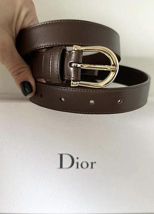Пояс ремінь christian dior