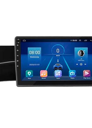 Штатная магнитола lesko для mercedes-benz c-класс iii (w204) рестайлинг 2011-2015г 9" 6/128gb 4g wi-fi gps top