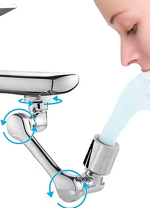 Універсальний аератор для змішувача кухонного крана