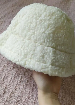 Тепла панама зошита біла