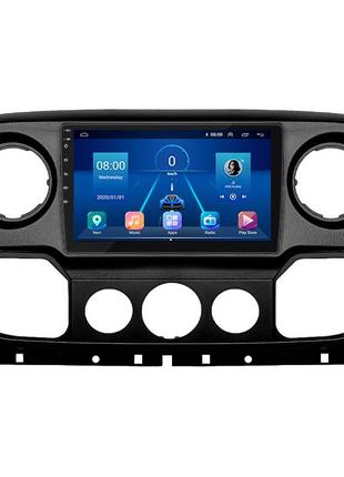 Штатная магнитола lesko для renault master iii 2010-2019 экран 10" 4/32gb 4g wi-fi gps top 4шт