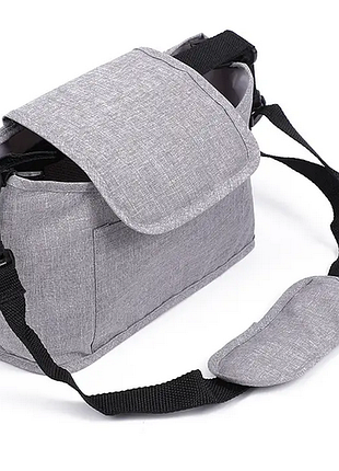 Сумка-органайзер для дитячої коляски 30x12x17 см