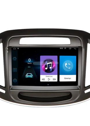 Штатная магнитола lesko для buick regal v рестайлинг 2013-2017 экран 9" 1/16gb wi-fi gps base 2шт