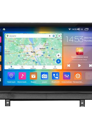 Штатна магнітола lesko для mazda 3 iv (bp) 2019-н.в. екран 10" 4/64gb carplay 4g wi-fi gps prime
