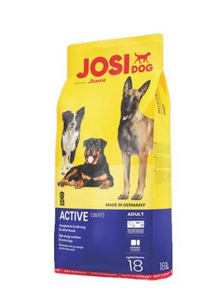 Josera josidog active корм для собак - 18кг