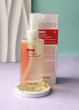 Гидрофильное масло с коллагеном и пробиотиками medi-peel