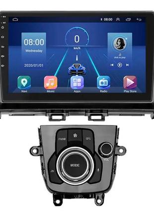 Штатна магнітола lesko для mazda 3 iii (bm) рестайлінг 2016-2019 екран 9" 6/128gb 4g wi-fi gps top