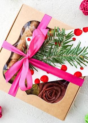 Подарочный набор фруктово-ягодной пастилы "комплимент" - вкусный подарок2 фото