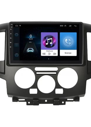 Штатная магнитола lesko для nissan nv200 2009-н.в. экран 9" 1/16gb wi-fi gps base ниссан 5шт