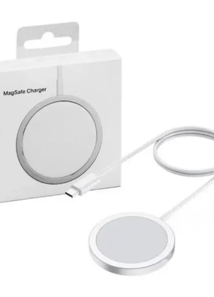 Зарядний пристрій для iphone magsafe charger 15 w/a2140