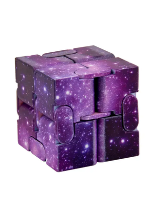 Нескінченний кубик, кубик антистрес, іграшка головоломка, інфініт1 фото