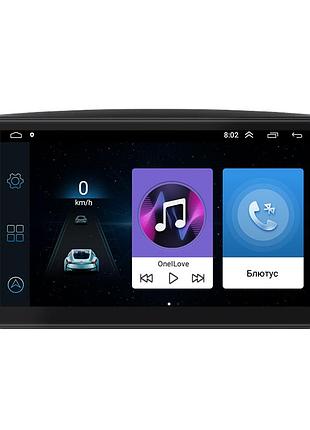 Штатная магнитола lesko для toyota land cruiser 100 series 1998-2002 экран 9" 1/16gb wi-fi gps base 3шт
