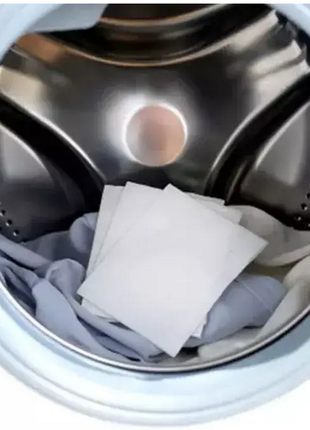 Пластини для прання дитячої білизни концентровані 30 шт.2 фото