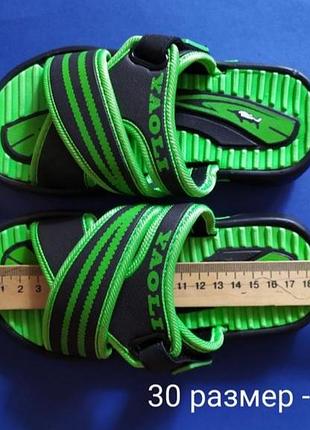 Шлепанцы на мальчика3 фото