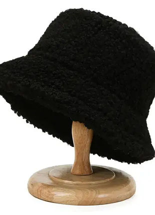 Тепла панама зошита чорна